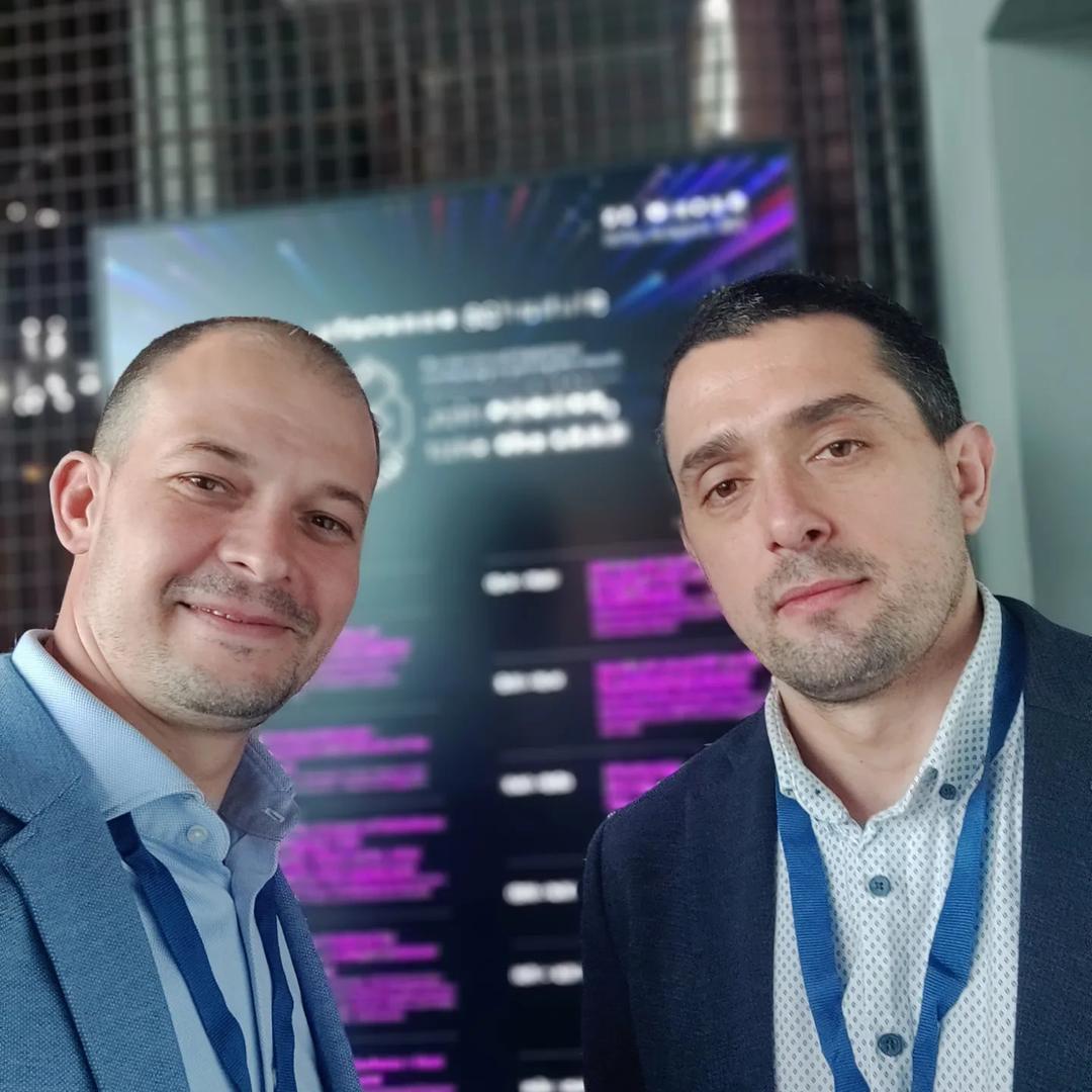 Another e-commerce conference, another great selfie!