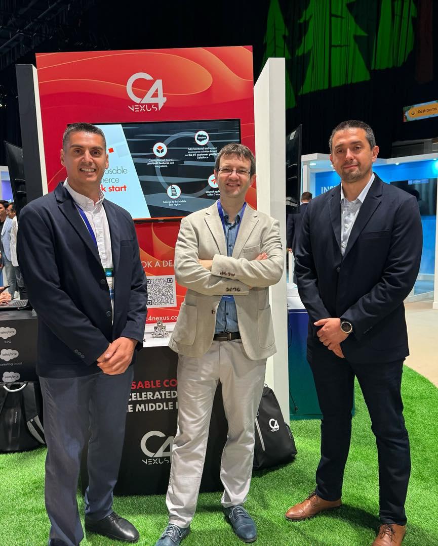 C4 Nexus in action at the e-commerce conference.