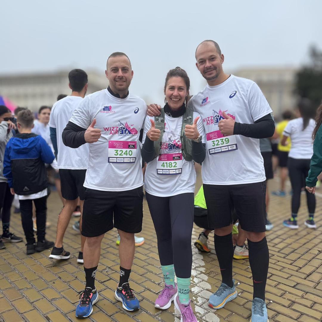 Ready, set, go! C4 Nexus at Sofia Marathon 2024.