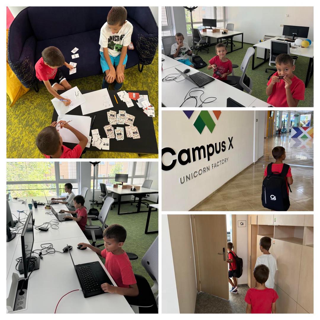 Future talents - C4 Nexus kids take over the office!