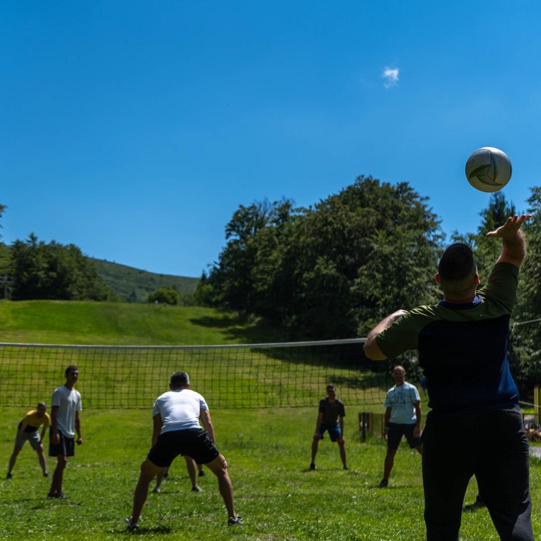 Volleyball and teamwork - C4 Nexus style in 2022!